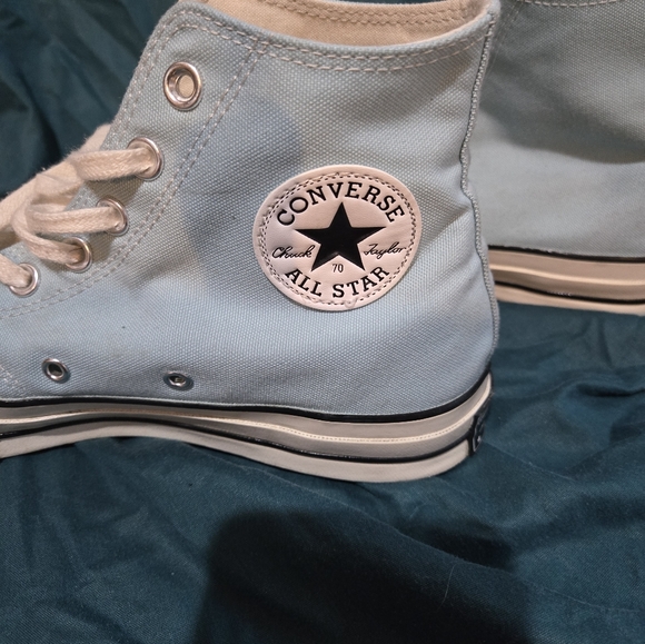 Converse All Stars Chuck Taylor mens 9 womens 11 hightop shoe. - Picture 5 of 9